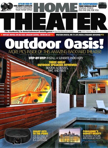 Home Theater – July 2012