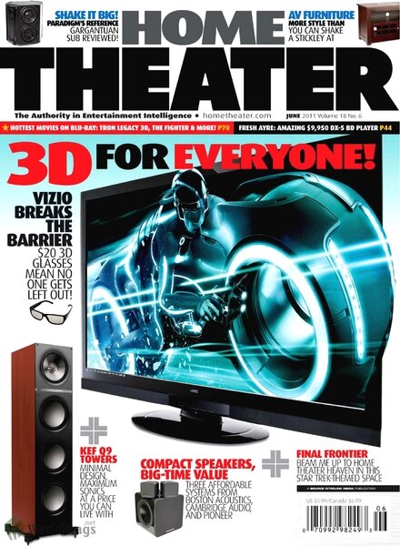 Home Theater – June 2011