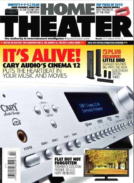 Home Theater — March 2012