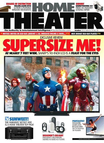 Home Theater – October 2012