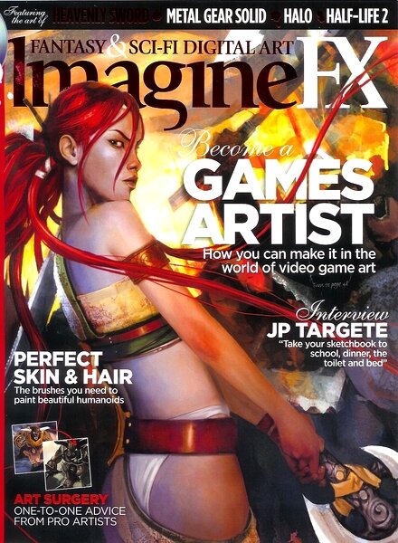 ImagineFX — July 2007