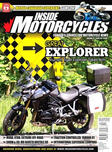 Inside Motorcycles – July 2012