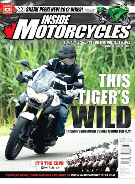 Inside Motorcycles — November-December 2011