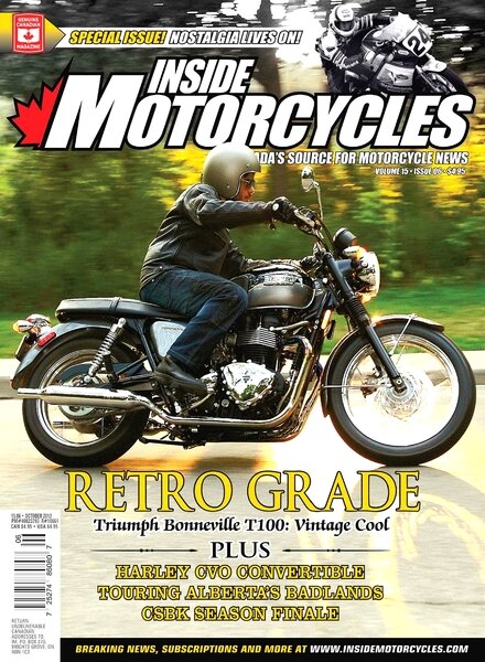 Inside Motorcycles – October 2012