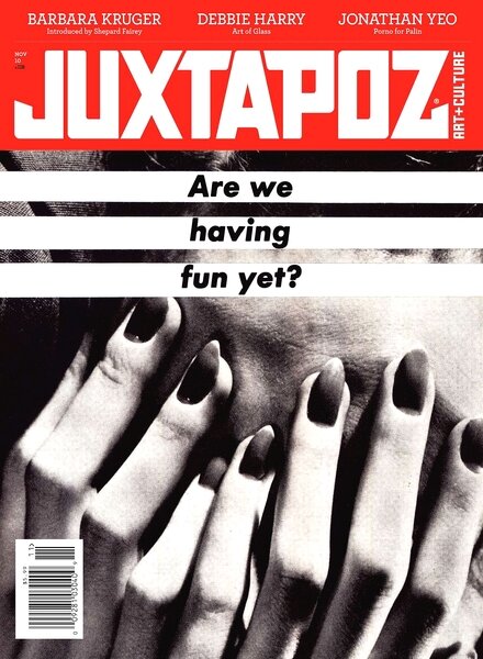 Juxtapoz — November 2010