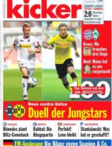 Kicker Sportmagazin (Germany) — 1 December 2011 #97