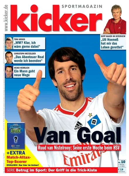 Kicker Sportmagazin Germany) — 1 February 2010 #10