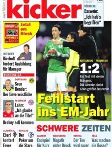 Kicker Sportmagazin (Germany) – 1 March 2012 #19