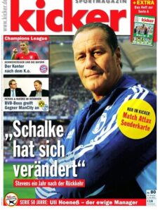 Kicker Sportmagazin (Germany) – 1 October 2012 #80