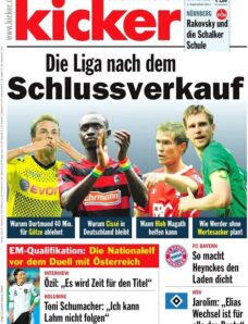 Kicker Sportmagazin (Germany) — 1 September 2011 #71