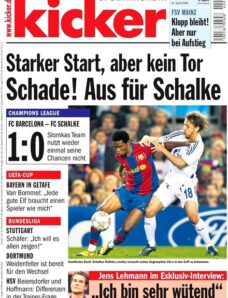 Kicker Sportmagazin (Germany) — 10 April 2008 #31
