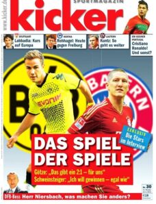 Kicker Sportmagazin (Germany) — 10 April 2012 #30