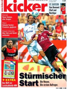 Kicker Sportmagazin (Germany) – 10 August 2009 #66