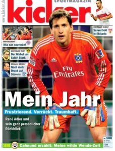 Kicker Sportmagazin (Germany) — 10 December 2012 #100