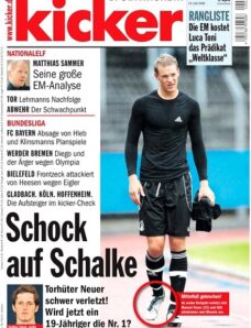 Kicker Sportmagazin (Germany) – 10 July 2008 #57