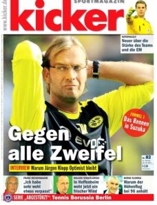 Kicker Sportmagazin (Germany) — 10 October 2011 #82