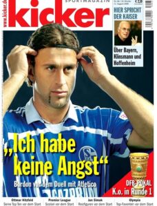 Kicker Sportmagazin (Germany) — 11 August 2008 #66