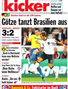Kicker Sportmagazin (Germany) — 11 August 2011 #65