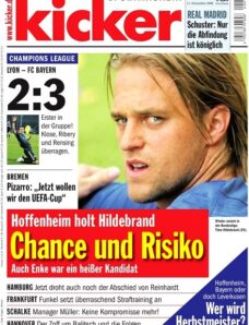 Kicker Sportmagazin (Germany) — 11 December 2008 #101