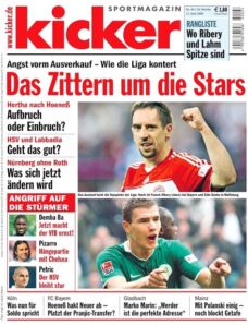 Kicker Sportmagazin (Germany) — 11 June 2009 #49