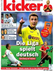 Kicker Sportmagazin (Germany) – 11 October 2010 #82