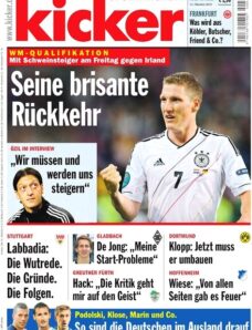 Kicker Sportmagazin (Germany) – 11 October 2012 #83