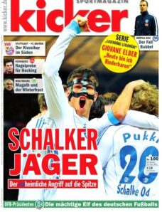 Kicker Sportmagazin (Germany) — 12 December 2011 #100