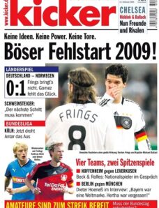 Kicker Sportmagazin (Germany) – 12 February 2009 #15