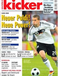 Kicker Sportmagazin (Germany) — 12 June 2008 #49
