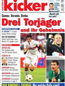 Kicker Sportmagazin (Germany) — 12 March 2009 #23