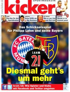 Kicker Sportmagazin (Germany) – 12 March 2012 #22