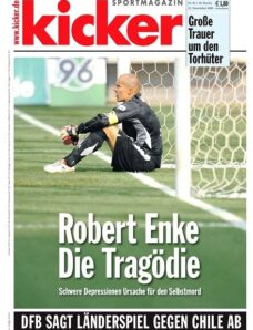 Kicker Sportmagazin (Germany) — 12 November 2009 #93