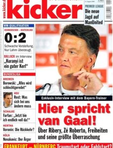 Kicker Sportmagazin (Germany) – 13 August 2009 #67