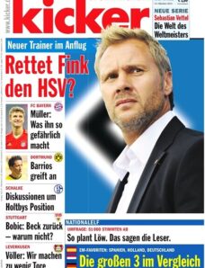 Kicker Sportmagazin (Germany) – 13 October 2011 #83