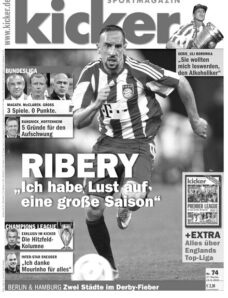 Kicker Sportmagazin (Germany) – 13 September 2010 #74