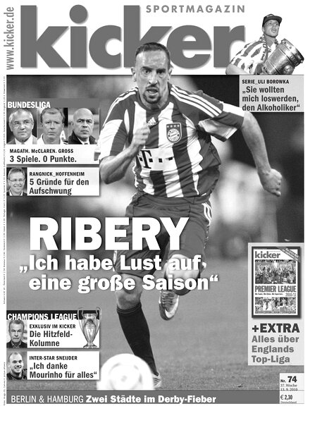 Kicker Sportmagazin (Germany) — 13 September 2010 #74