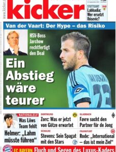 Kicker Sportmagazin (Germany) — 13 September 2012 #75