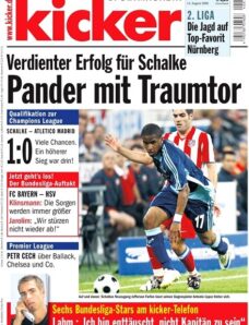 Kicker Sportmagazin (Germany) — 14 August 2008 #67
