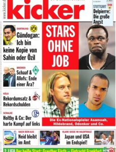 Kicker Sportmagazin (Germany) – 14 July 2011 #57