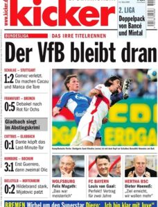 Kicker Sportmagazin (Germany) — 14 May 2009 #41