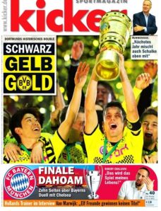 Kicker Sportmagazin (Germany) — 14 May 2012 #40