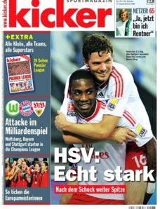 Kicker Sportmagazin (Germany) — 14 September 2009 #76