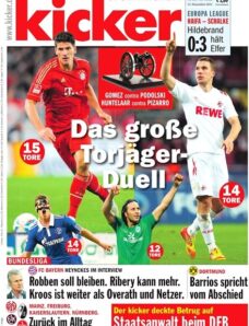 Kicker Sportmagazin (Germany) — 15 December 2011 #101