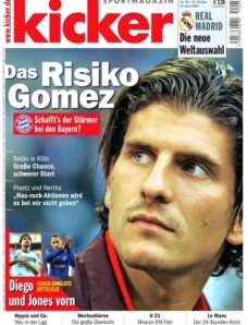Kicker Sportmagazin (Germany) — 15 June 2009 #50