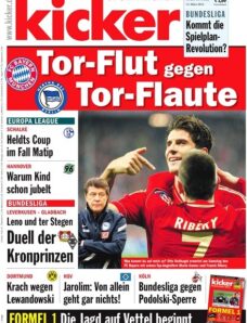 Kicker Sportmagazin (Germany) — 15 March 2012 #23