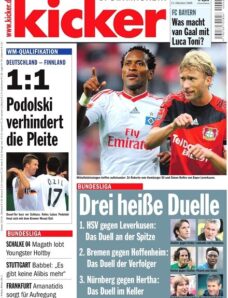 Kicker Sportmagazin (Germany) – 15 October 2009 #85