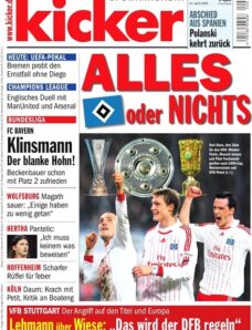 Kicker Sportmagazin (Germany) – 16 April 2009 #33
