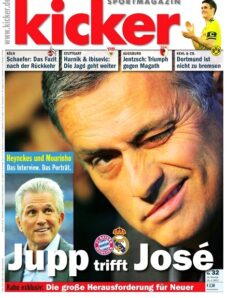 Kicker Sportmagazin (Germany) – 16 April 2012 #32