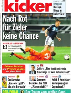 Kicker Sportmagazin (Germany) — 16 August 2012 #67