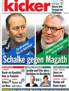 Kicker Sportmagazin (Germany) – 16 February 2012 #15